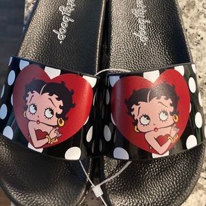 Chancletas flip flop betty boop